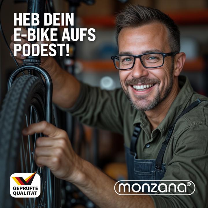 Actual product image Monzana Bike Assembly Stand