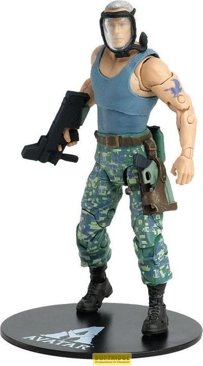 Image du produit McFarlane Avatar figurine Colonel Miles Quaritch 10 cm