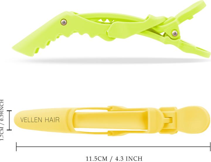 Produktbild Vellen Hair Aligator Haarclips Set 6er Pack (6 Stk.)