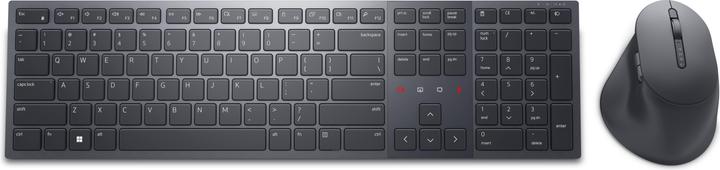 Immagine prodotto Dell Tastiera e mouse Premier Collaboration - KM900 - US International (QWERTY) (Ing. Int., Cablato)