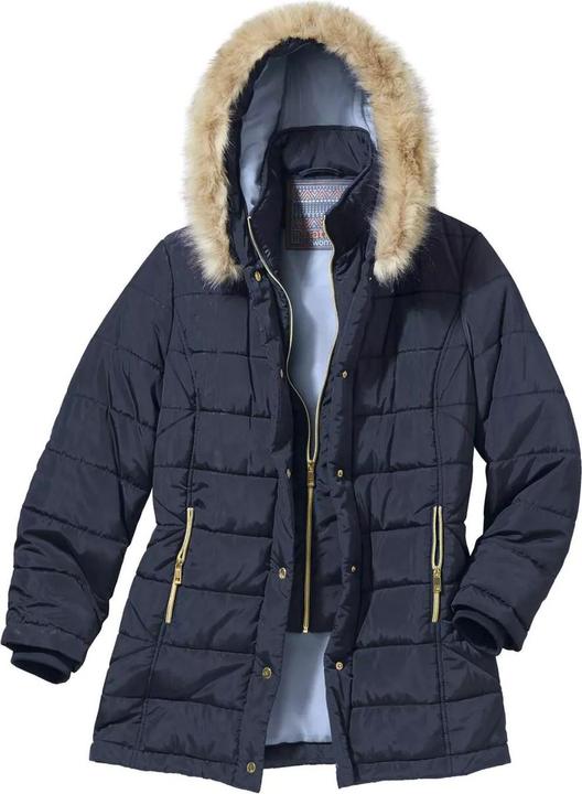 Atlas For Women Womens/Ladies Water Repellent Padded Jacket