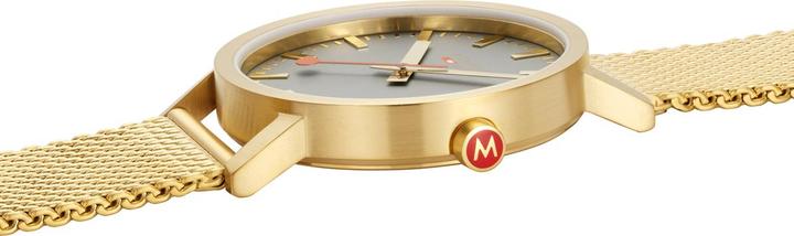 Image du produit Mondaine Classic - Inspiré par la nature - IP Gold (Montre analogique, 40 mm)