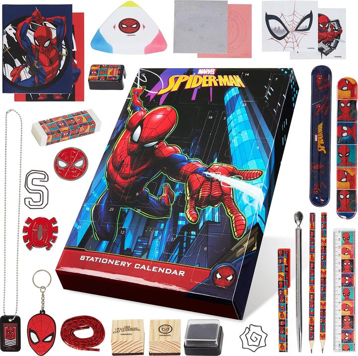 Actual product image Spiderman