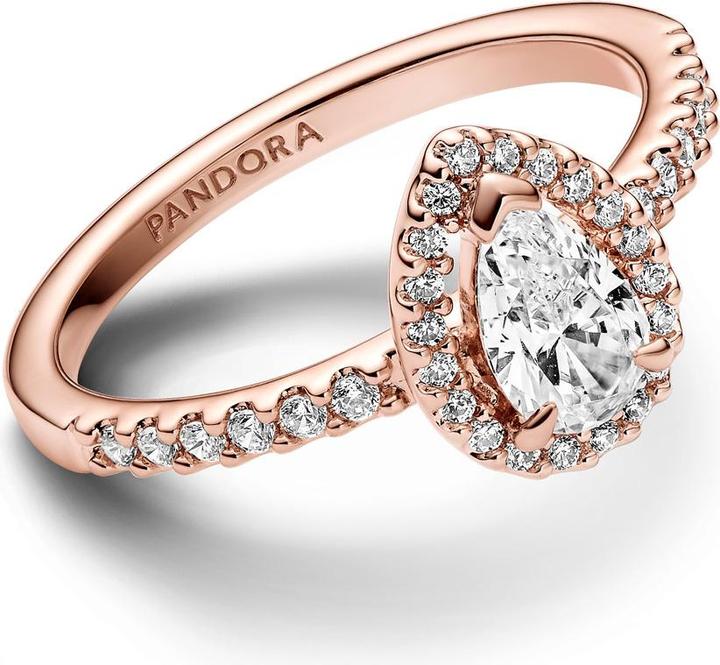 Produktbild Pandora Funkelnder Birnen Kranz Ring (52)