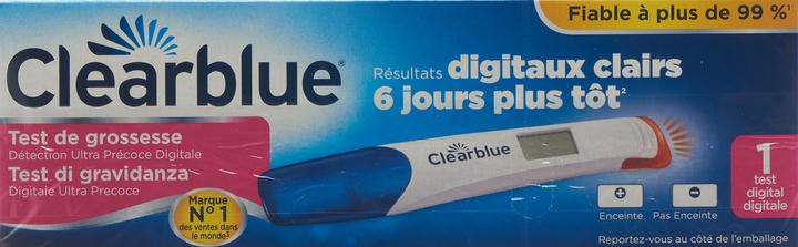 Image du produit Clearblue Ultra Early (1 x)