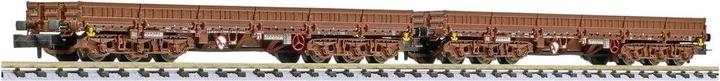 Produktbild Liliput L260192 N 2er-Set, 6-achs. Schwerlastwagen Samms 4860 der DR (Spur IV)