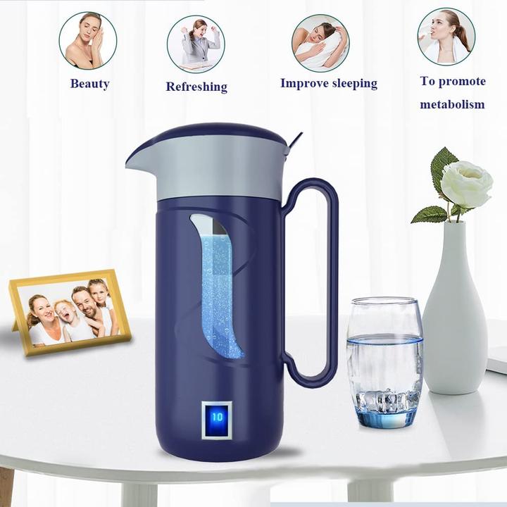 Actual product image Gosoit Hydrogen water bottle