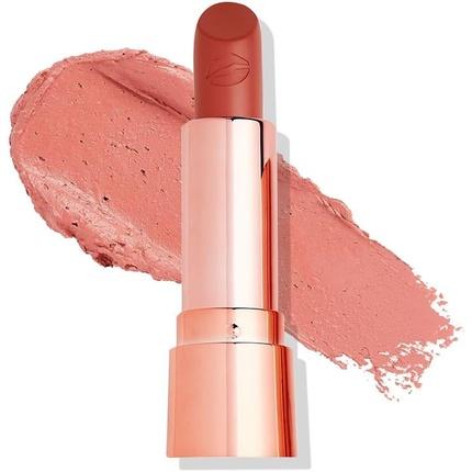 Actual product image Makeup Revolution REVOLUTION Lipstick Satin Kiss Lips Heart Race& (heart race)
