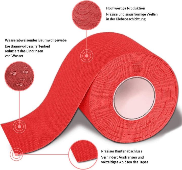Produktbild Cbx Kinesiologie Tape, Sport Tape 5m (5 m)