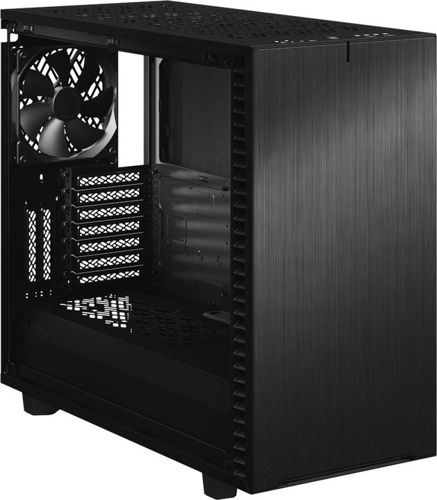 Actual product image Fractal Define 7 Black Solid (ATX, mATX, Mini-ITX, E-ATX)