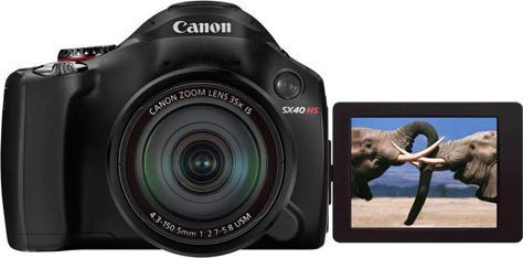 Produktbild Canon Powershot SX40 IS (1/2,3'')
