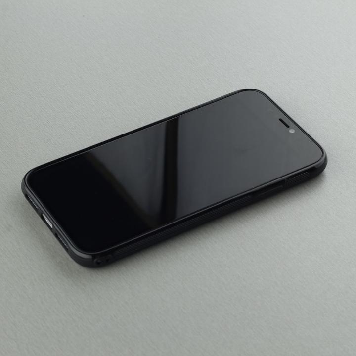 Actual product image PhoneLook Cover silicone black Halloween 2023 rose and skeleton (Apple iPhone 11 Pro Max)