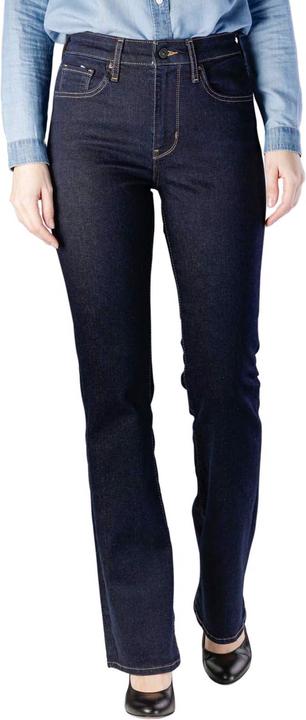 Levis 725 High Rise Bootcut Jeans to the nine (W26/L32)
