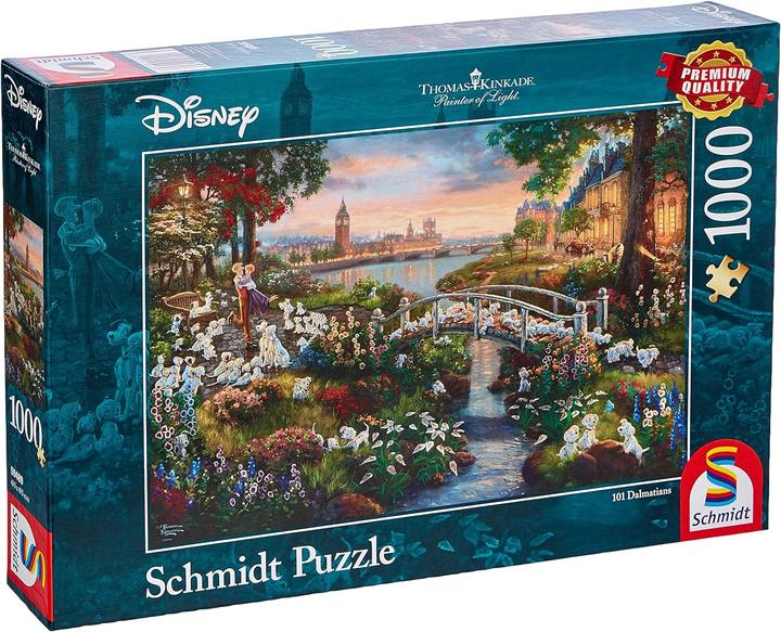 Produktbild Schmidt Spiele 101 Dalmatiner (1000 Teile)