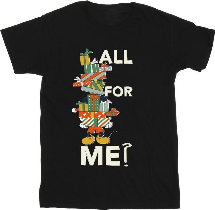 Produktbild Disney Mickey Mouse Presents All For Me TShirt (3XL)