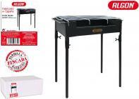 Actual product image Algon handmade iron barbecue n1 45x25cm