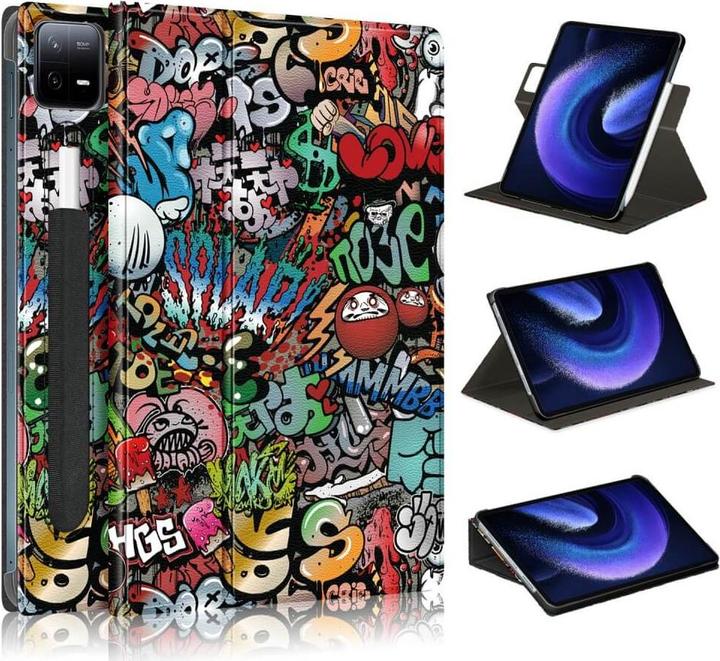 Actual product image Cover-Discount Xiaomi Pad 6 - Protective Cover Comics (Xiaomi Pad 6)