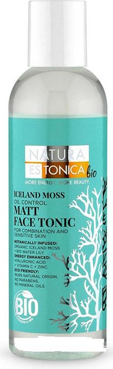 Image du produit Natura Siberica Estonica Iceland Moss Facial Tonic Matt Oil Control 200ml (Huiles, 200 ml)