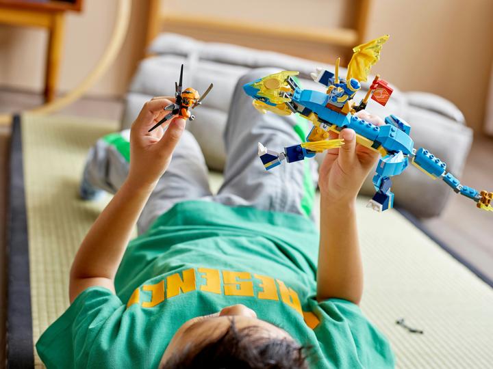 Produktbild LEGO Jays Donnerdrache EVO (71760, LEGO Ninjago)
