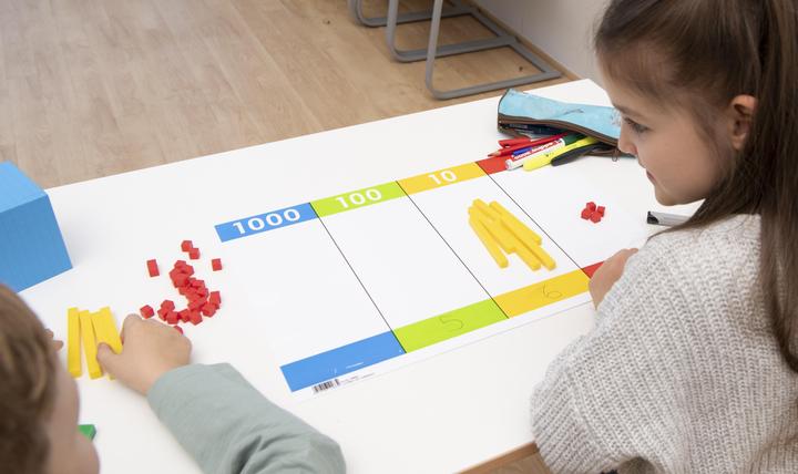 Immagine prodotto Betzold Set di dieci con tabella aritmetica (Tedesco)