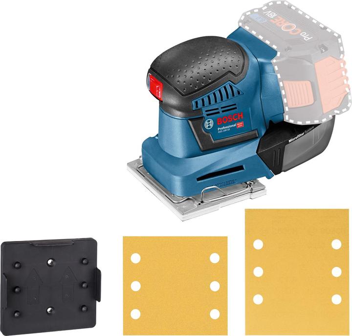 Immagine prodotto Bosch Professional Gss 18v-10 (Levigatrice orbitale)