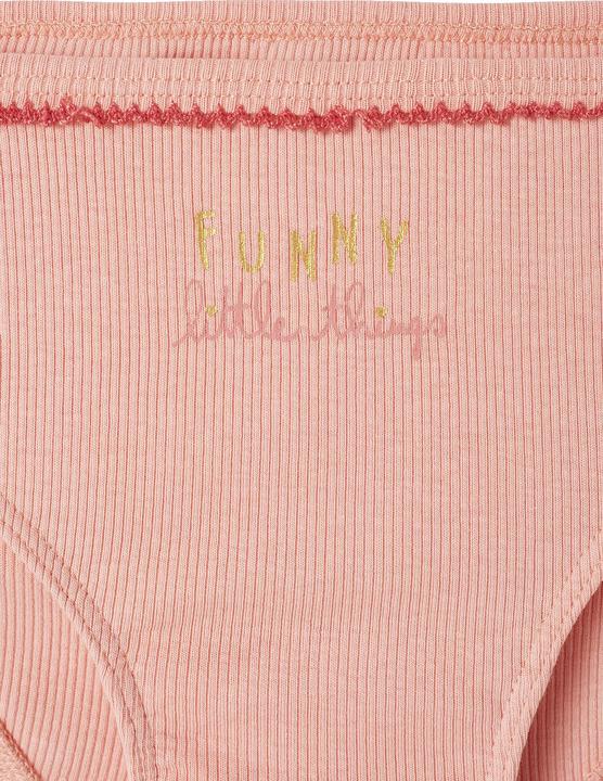 Immagine prodotto Vertbaudet Confezione da 5 slip da bambina, a costine (146, Confezione da 5 pezzi)