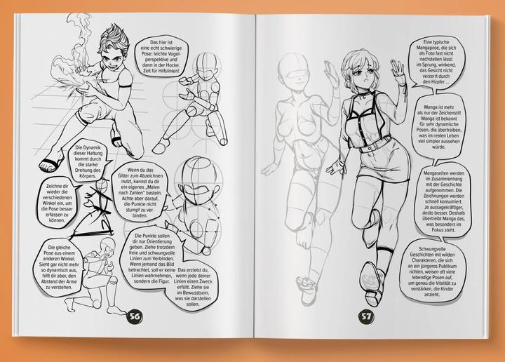 Produktbild Manga zeichnen lernen mit Spass