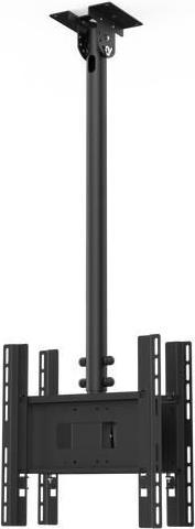 Immagine prodotto SMS Func Ceiling L doppio monitor montato a soffitto in orizzontale, nero (02-111-1)