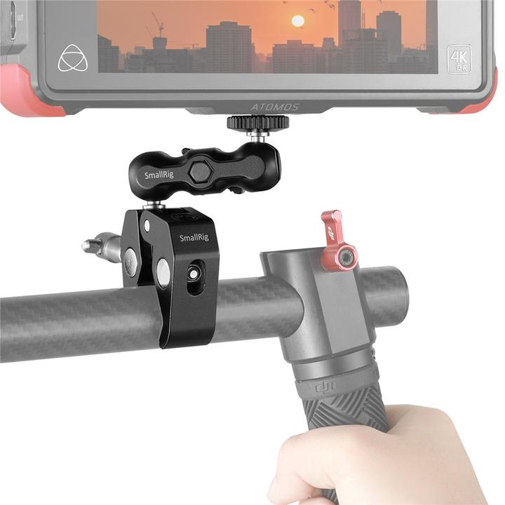 Produktbild SmallRig Multi-Functional Crab-Shaped Clamp (Diverses Video Zubehör)