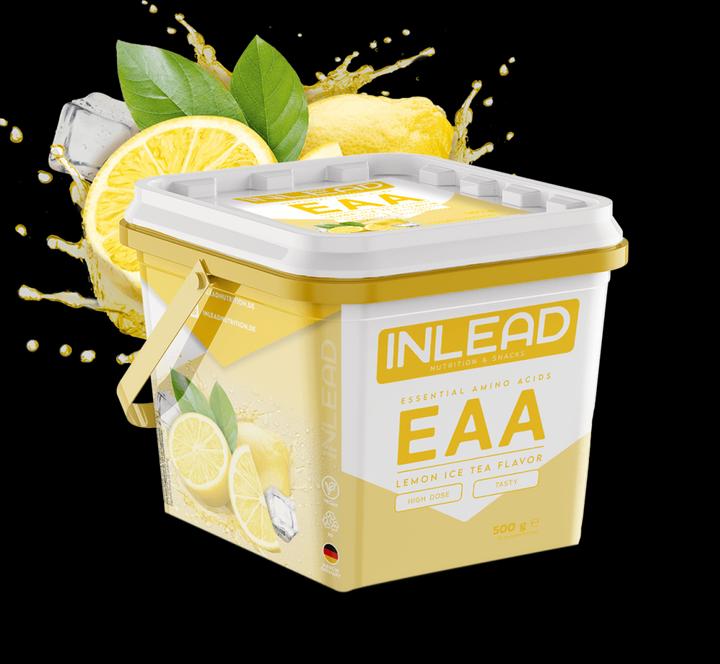 Produktbild Inlead EAA - 500g (Lemon Ice Tea Flavor, 1 Stk., 500 g)