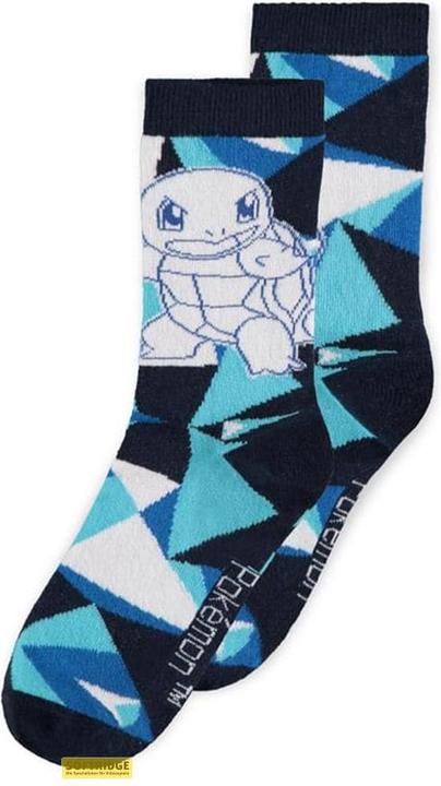 Actual product image Difuzed Pokemon pack 3 paires de chaussettes Crew 39-42 (pack of 3, 39 - 42)