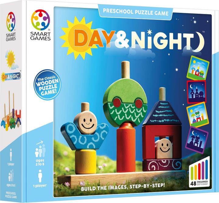 Image du produit Smart Games Jour et nuit (Allemand)