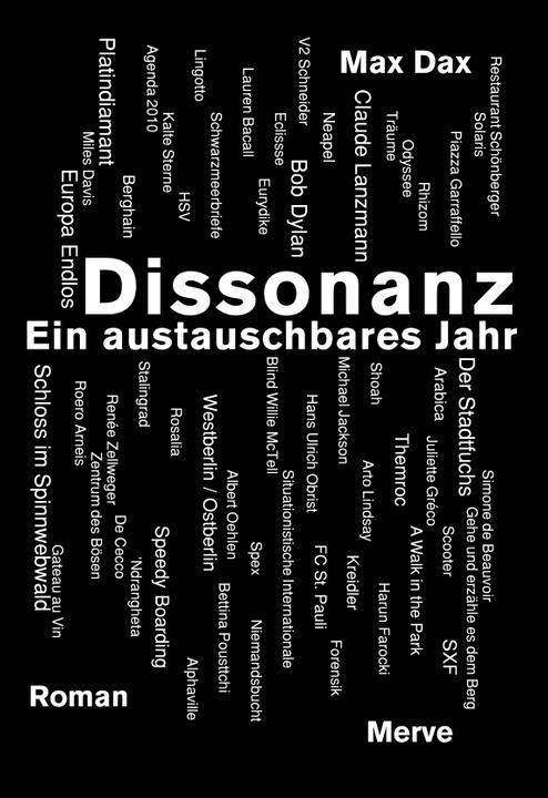 Produktbild Dissonanz (Deutsch, Max Dax, 2021)