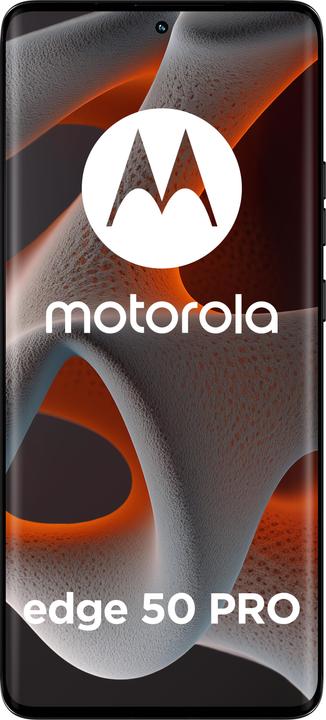 Actual product image Motorola Edge 50 Pro (512 GB, Black Beauty, 6.65", SIM + eSIM, 50 Mpx, 5G)