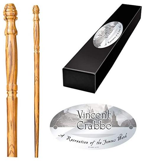 Image du produit Noble Collection Baguette magique Harry Potter Vincent Crabbe (édition personnage)
