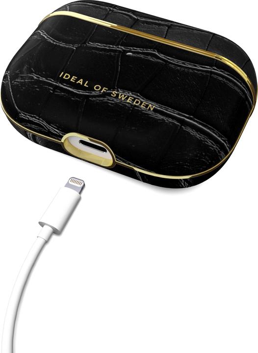 Produktbild iDeal Of Sweden Designer Hard-Cover Jet Black Croco (Kopfhörer Tasche)
