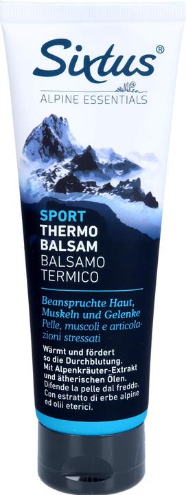 Produktbild Sixtus Sport Thermo Balsam (1 x, 125 ml, 135 g)
