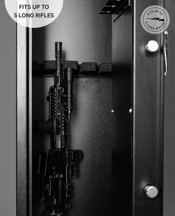 Immagine prodotto Paladin Cassaforte per armi con scanner di impronte digitali