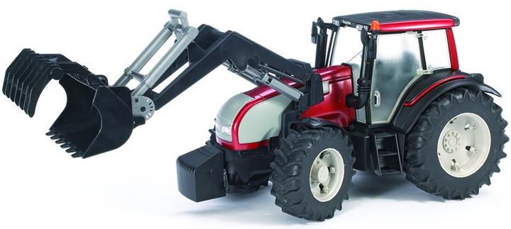 Actual product image Bruder Valtra T 191