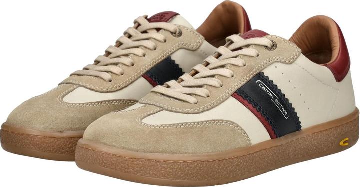 Produktbild Camel Active Sneaker Split/Nappa BEIGE/BLAU (43)
