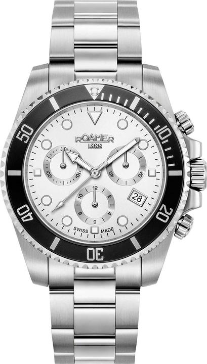 Roamer Deep Sea 100 - 851837-41-15-20 (Chronograph, 41 mm)