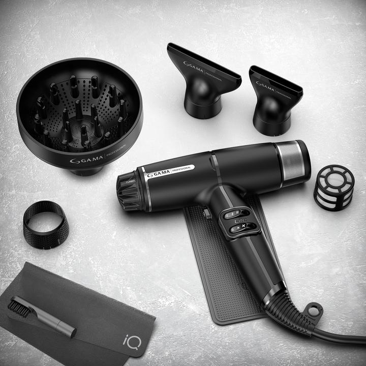 Image du produit GAMA Ga.Ma IQ Perfetto Dryer Lite Noir