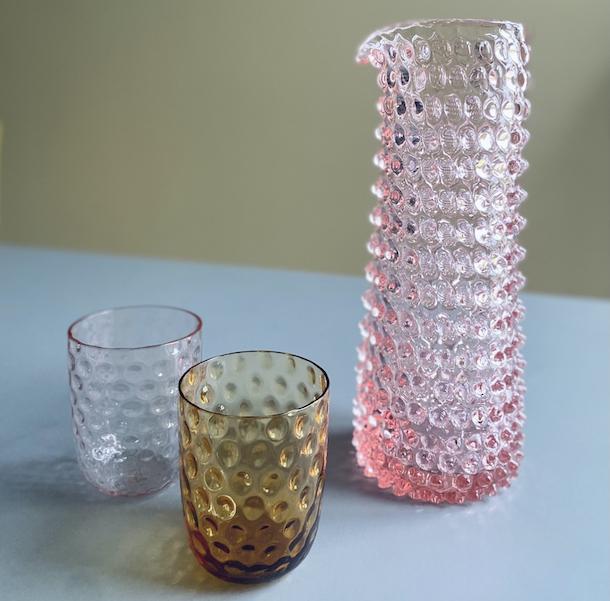 Produktbild Kodanska Danish Summer Carafe - Pink (KO-10004-Pink) (1 l)