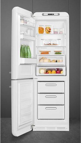 Actual product image Smeg Fridge-freezer FAB32LWH5 White, Left (331 l)