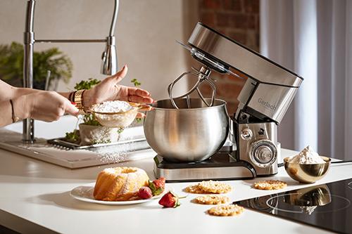 Actual product image Gerlach GL 4219 Food processor Metallic (1000 W)