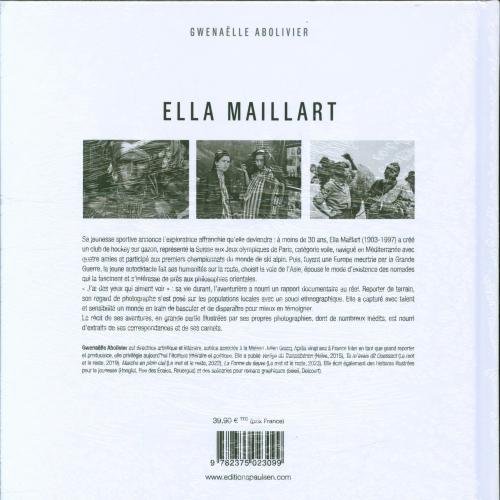 Image du produit Ella Maillart (Français, Abolivier Gwenaëlle, 2023)