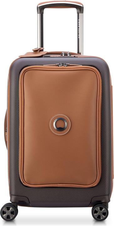 Actual product image Delsey Chatelet Air 2.0 4-wheel cabin trolley 55 cm with expansion pleat (46 l, Hand luggage (up to 50 litres))