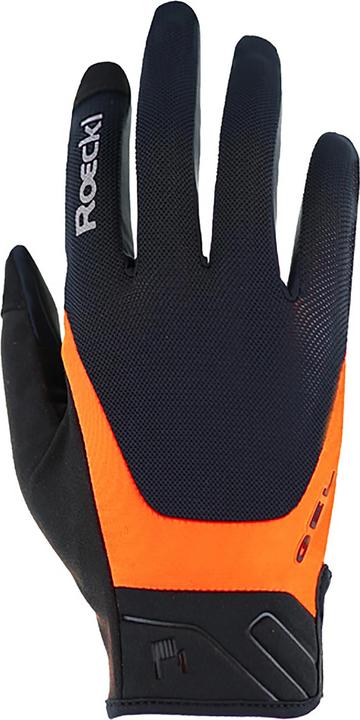 Arancione fluo, Nero