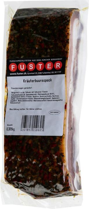 Actual product image Fuster Country bacon in herb coating 300 g (300 g)