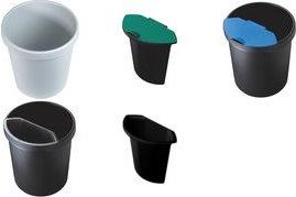 Produktbild Helit Kunststoff-Papierkorb (30 l)